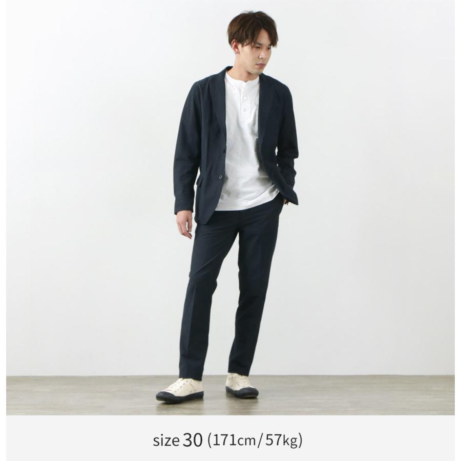 JAPAN BLUE JEANS（ジャパンブルージーンズ） 別注 RJB4670 ネオ ブリージー オフィサーテーパード トラウザー | JAPAN BLUE JEANS | 14