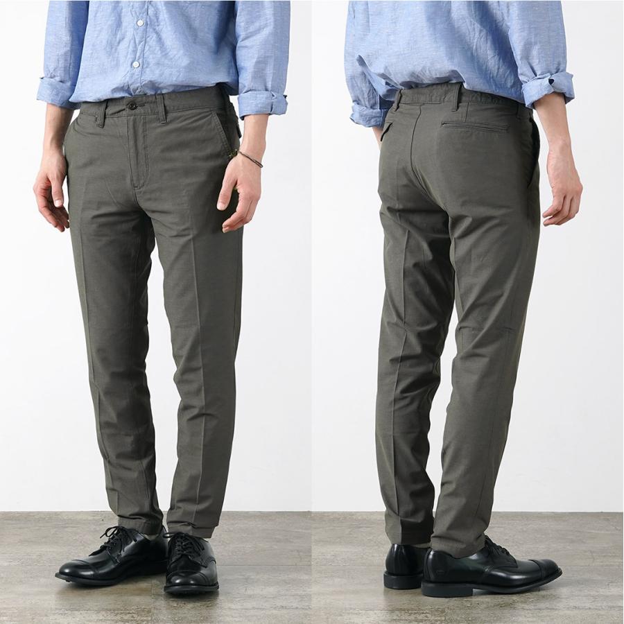 JAPAN BLUE JEANS（ジャパンブルージーンズ） 別注 RJB4670 ネオ ブリージー オフィサーテーパード トラウザー | JAPAN BLUE JEANS | 10