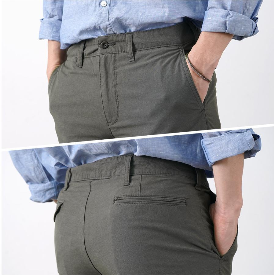 JAPAN BLUE JEANS（ジャパンブルージーンズ） 別注 RJB4670 ネオ ブリージー オフィサーテーパード トラウザー | JAPAN BLUE JEANS | 12