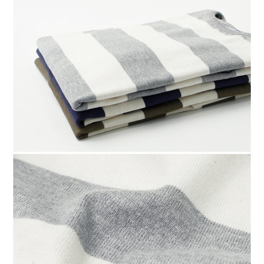 TIEASY（ティージー） HDCS ボートネック ワイドボーダーバスクシャツ / メンズ レディース / 日本製 | TIEASY | 08