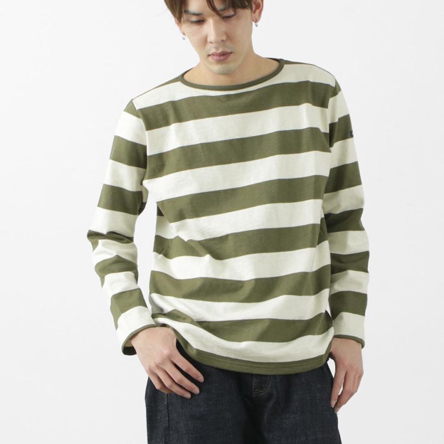 TIEASY（ティージー） HDCS ボートネック ワイドボーダーバスクシャツ / メンズ レディース / 日本製 | TIEASY | 09