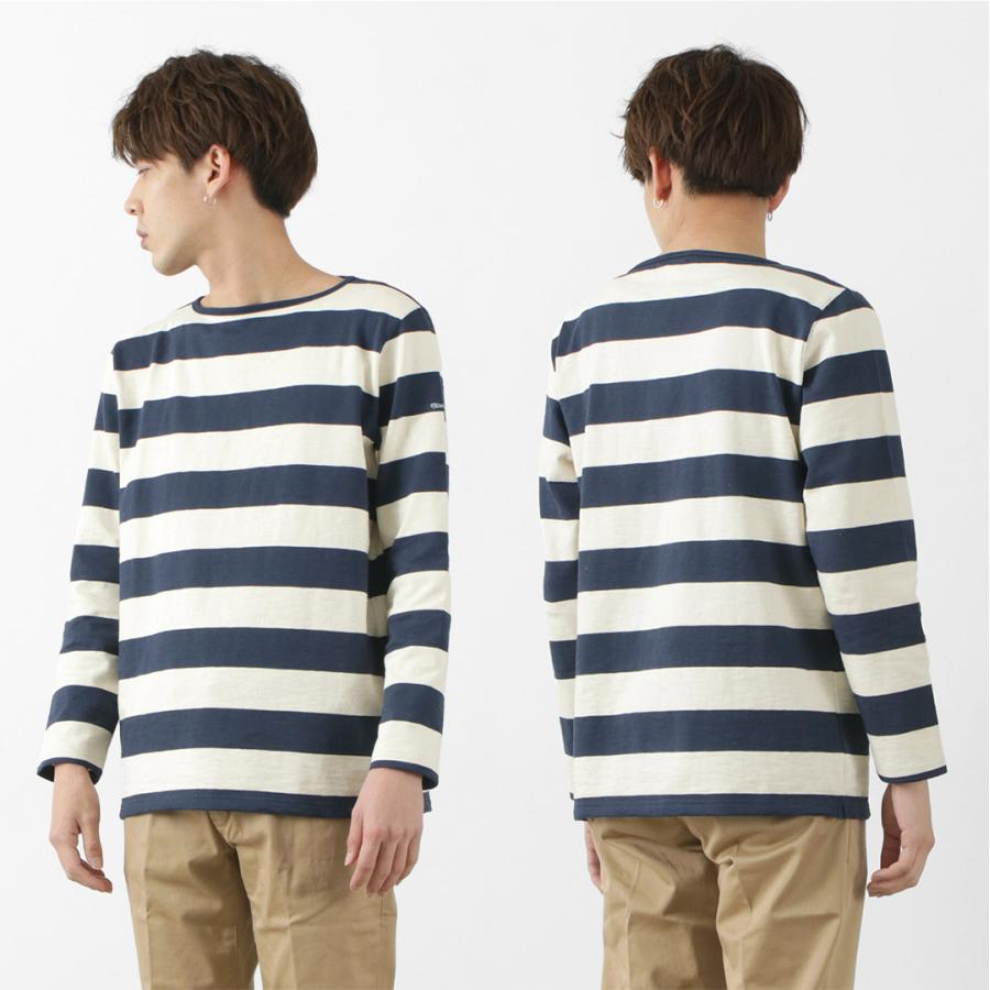 TIEASY（ティージー） HDCS ボートネック ワイドボーダーバスクシャツ / メンズ レディース / 日本製 | TIEASY | 10