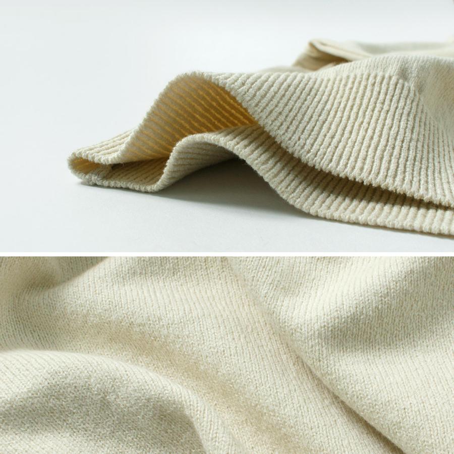 YONETOMI NEW BASIC（ヨネトミニューベーシック） ウェーブコットン ニットプルオーバー 2025年モデル / メンズ セーター クルーネック 日本製 | Yonetomi NEW BASIC | 10