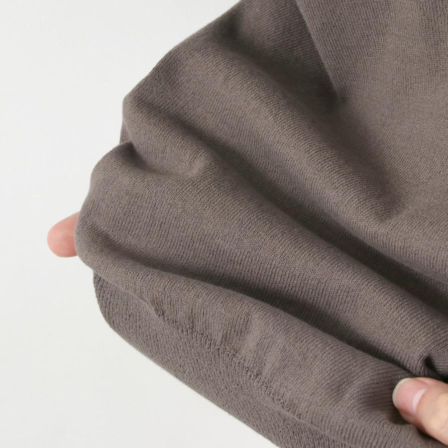 YONETOMI NEW BASIC（ヨネトミニューベーシック） ウェーブコットン ニットプルオーバー 2025年モデル / メンズ セーター クルーネック 日本製 | Yonetomi NEW BASIC | 11