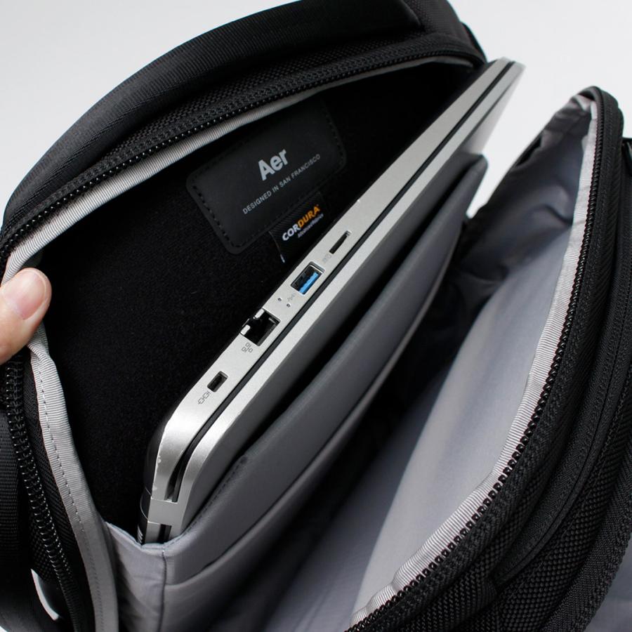 AER（エアー） シティ パック 2 バックパック リュック / メンズ ビジネス 通勤 デイパック 自立 | Aer | 07