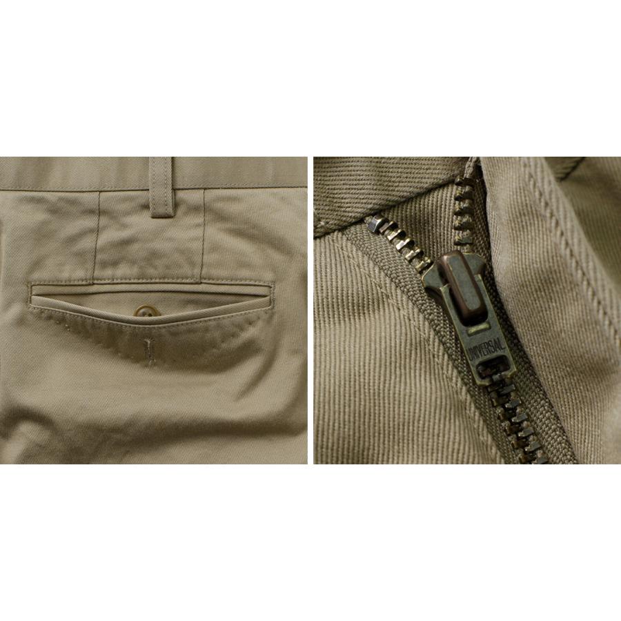 D.C.WHITE（ディーシーホワイト） ウェストポイント オフィサー パンツ / メンズ / チノ チノパン / スラックス | D.C.WHITE | 12