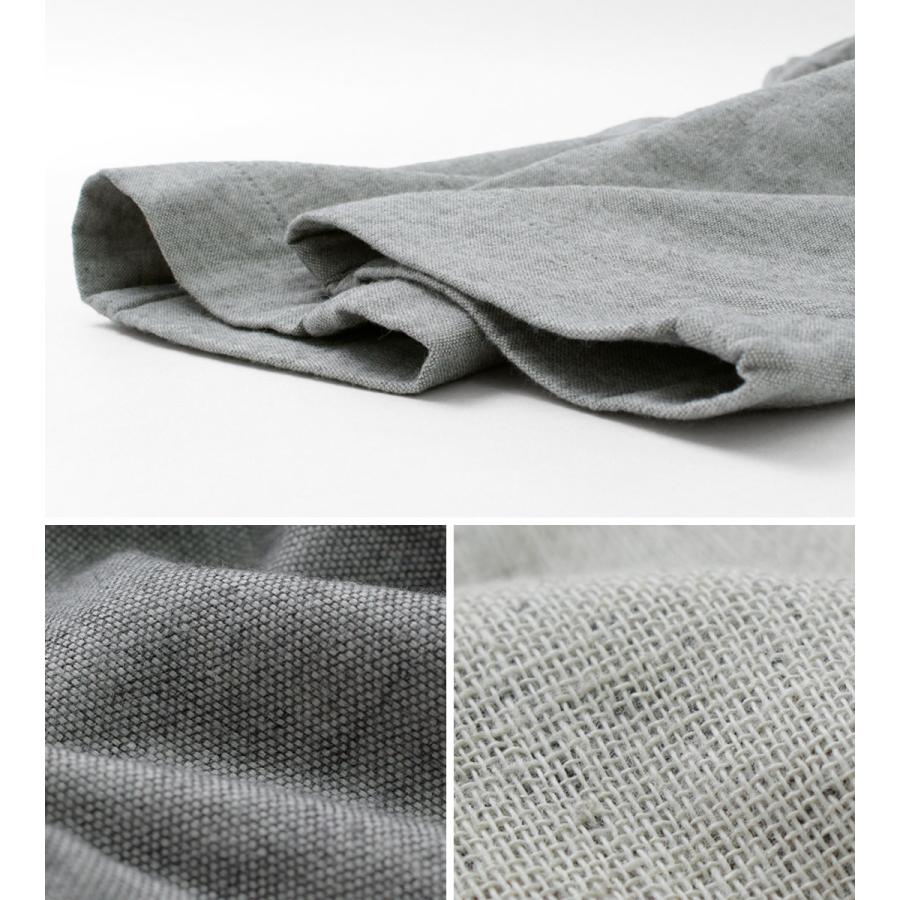 FOB FACTORY（FOBファクトリー） F0513 コットンリネン ダブルウェーブ シャンブレー パンツ / メンズ / 日本製 | FOB FACTORY | 07