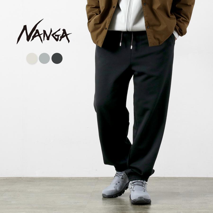 NANGA（ナンガ） エコハイブリッド スウェット ジョガーパンツ / ウエストゴム 総ゴム メンズ ボトムス リラックス | NANGA