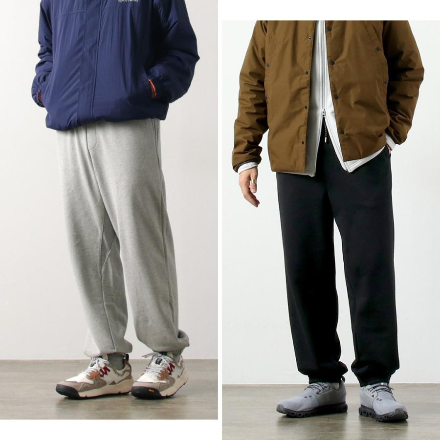 NANGA（ナンガ） エコハイブリッド スウェット ジョガーパンツ / ウエストゴム 総ゴム メンズ ボトムス リラックス | NANGA | 14