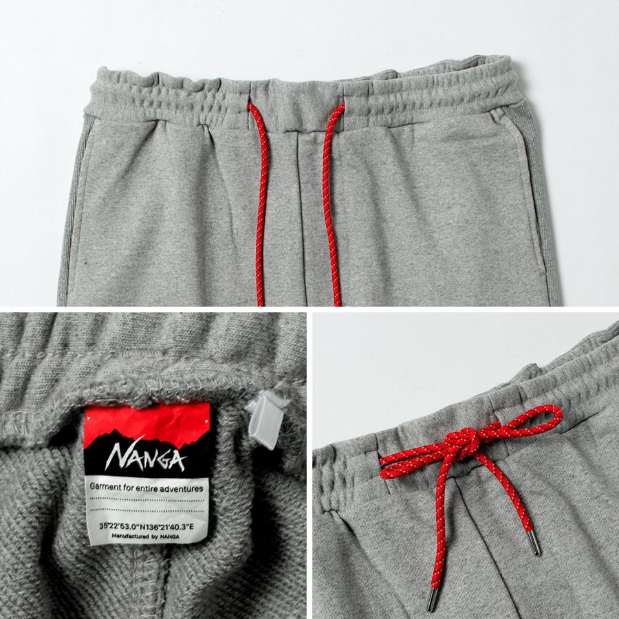 NANGA（ナンガ） エコハイブリッド スウェット ジョガーパンツ / ウエストゴム 総ゴム メンズ ボトムス リラックス | NANGA | 15