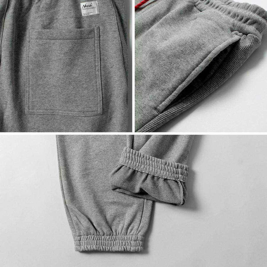 NANGA（ナンガ） エコハイブリッド スウェット ジョガーパンツ / ウエストゴム 総ゴム メンズ ボトムス リラックス | NANGA | 16