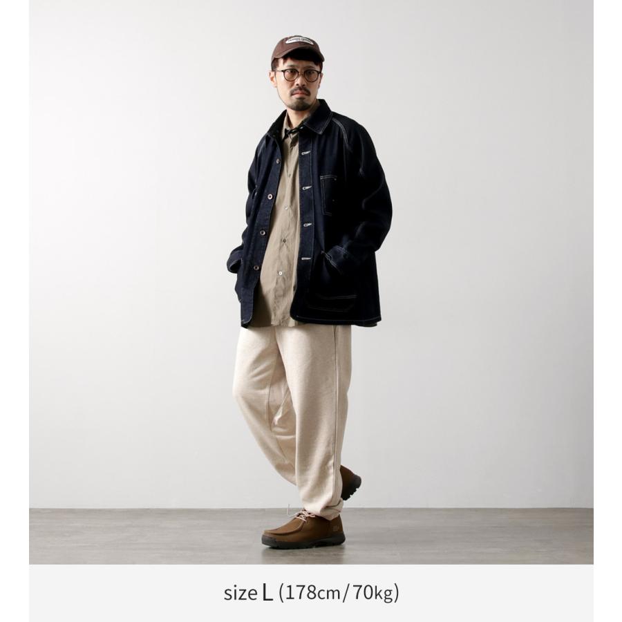 NANGA（ナンガ） エコハイブリッド スウェット ジョガーパンツ / ウエストゴム 総ゴム メンズ ボトムス リラックス | NANGA | 06