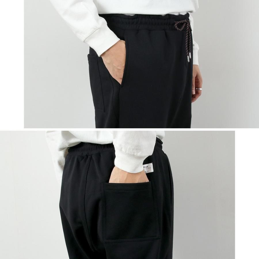 NANGA（ナンガ） エコハイブリッド スウェット ジョガーパンツ / ウエストゴム 総ゴム メンズ ボトムス リラックス | NANGA | 11