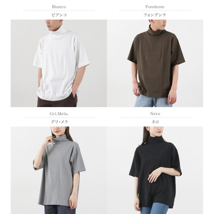 me グラフィックプリーツタートルネック 半袖 楽天市場】GICIPI（ジチピ） スクァーロ タートルネック リラックス