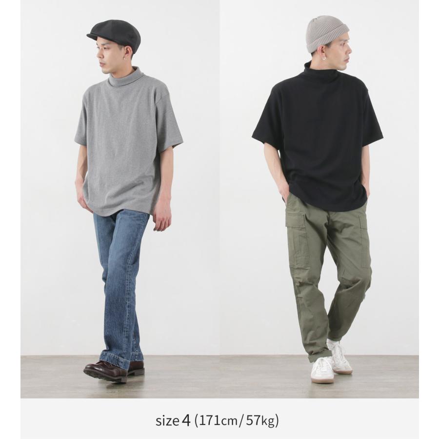 gicipi（ジチピ） スクァーロ タートルネック リラックスフィット T