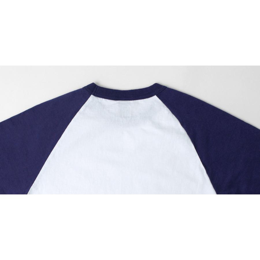 WALLA WALLA SPORT（ワラワラスポーツ） 七分袖 2トーン ベースボール Tシャツ / メンズ レディース | WALLA WALLA SPORT | 20
