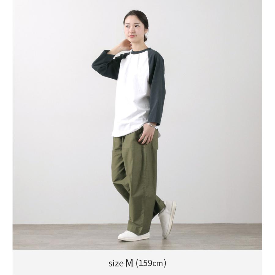 WALLA WALLA SPORT（ワラワラスポーツ） 七分袖 2トーン ベースボール Tシャツ / メンズ レディース | WALLA WALLA SPORT | 10