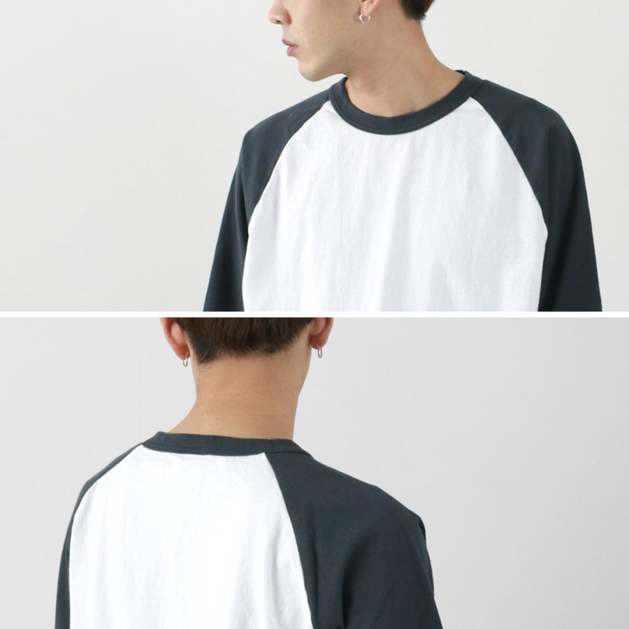 WALLA WALLA SPORT（ワラワラスポーツ） 七分袖 2トーン ベースボール Tシャツ / メンズ レディース | WALLA WALLA SPORT | 14