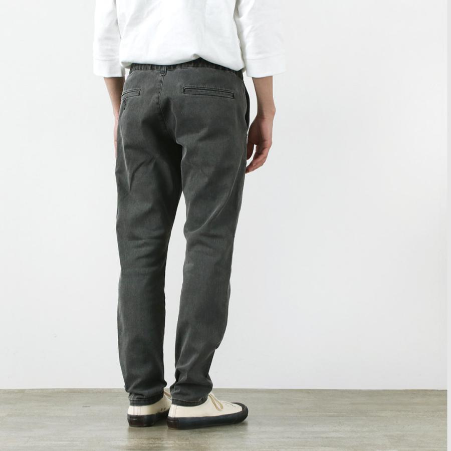 FOB FACTORY（FOBファクトリー） F0510 キャロット イージー パンツ / メンズ デニム スキニー | FOB FACTORY | 07