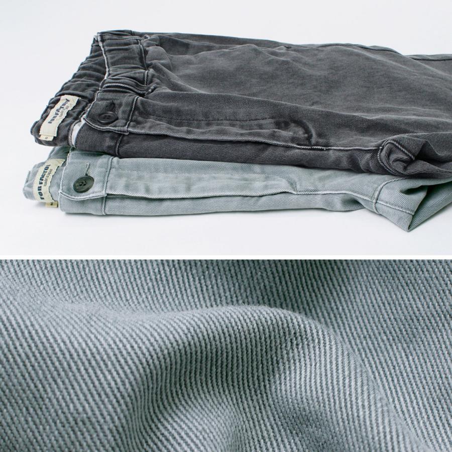FOB FACTORY（FOBファクトリー） F0510 キャロット イージー パンツ / メンズ デニム スキニー | FOB FACTORY | 10