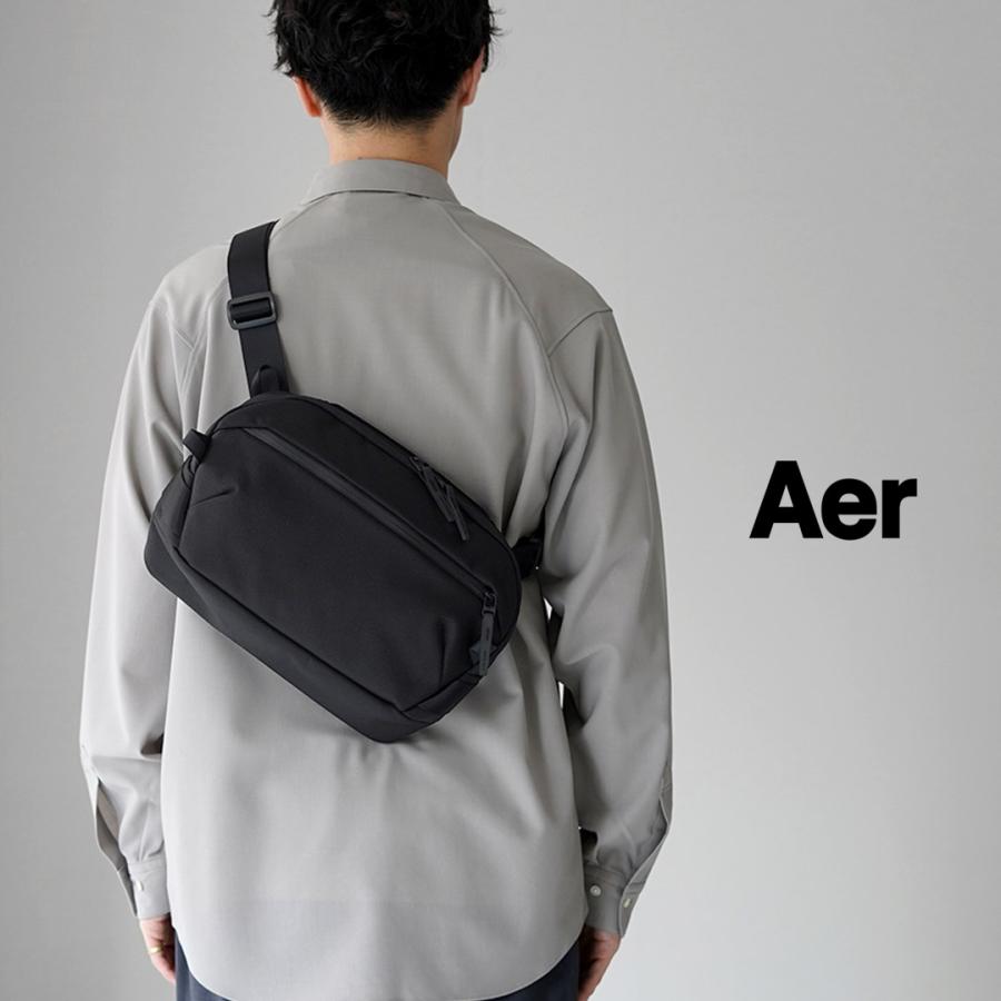 AER（エアー） デイスリング4 マックス 6L ウエストバッグ ボディバッグ / メンズ | Aer | 03