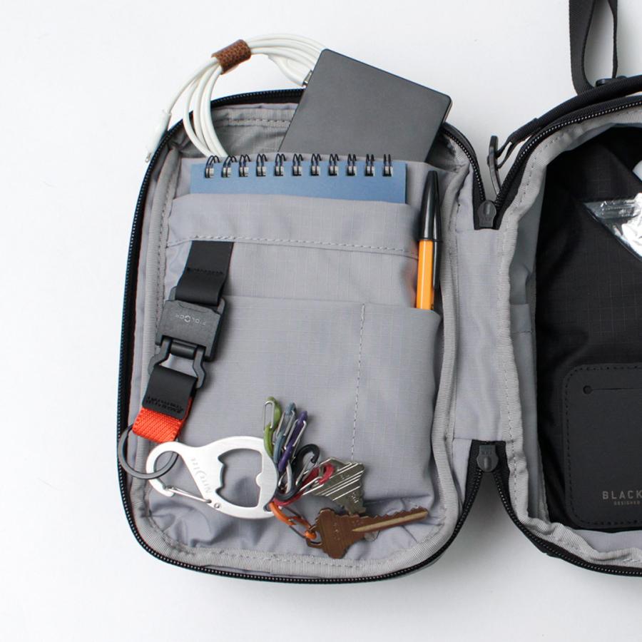 BLACK EMBER（ブラックエンバー） コンパック エンバーテックス ショルダーバッグ / メンズ ボディバッグ ショルダーバッグ 撥水 | BLACK EMBER | 08