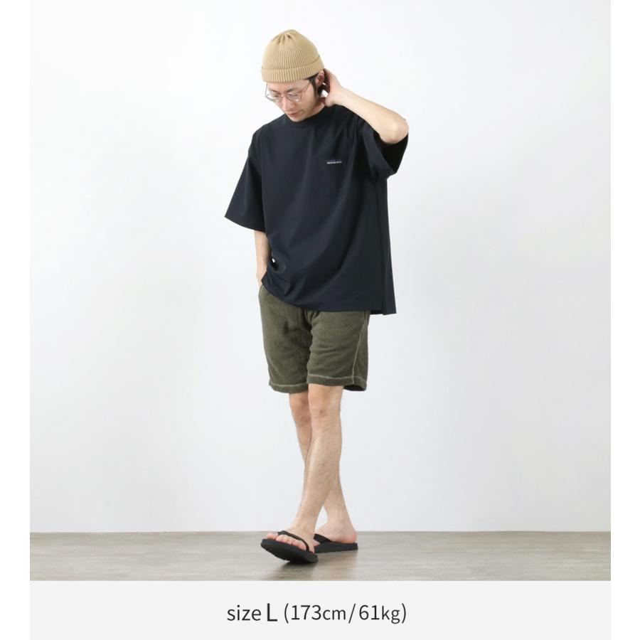 GOOD ON（グッドオン） カラー別注 ダブルパイル イージー ショートパンツ / ショーツ メンズ ハーフパンツ | GOOD ON | 08