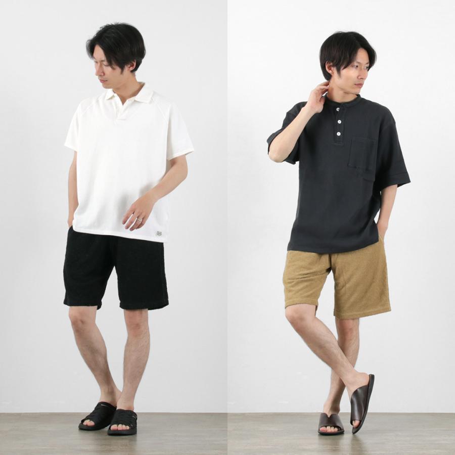 GOOD ON（グッドオン） カラー別注 ダブルパイル イージー ショートパンツ / ショーツ メンズ ハーフパンツ | GOOD ON | 10