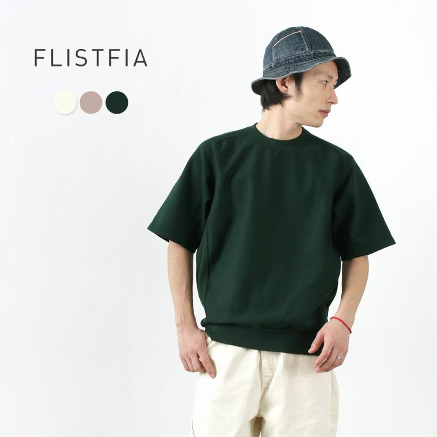即日出荷 FLISTFIA フリストフィア ヴィンテージ サイドリブ 半袖