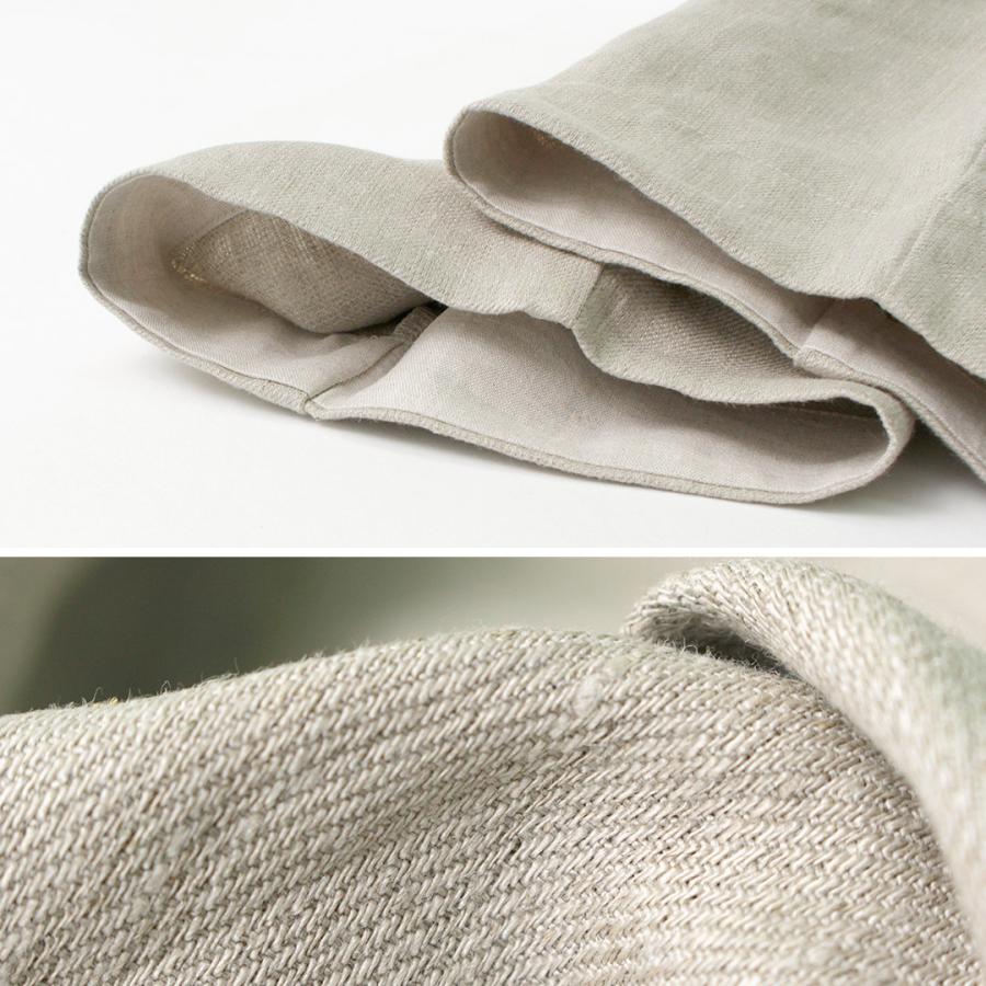 ROCOCO ROCOCO（ロココ） ヴィンテージリネン ワイドタック