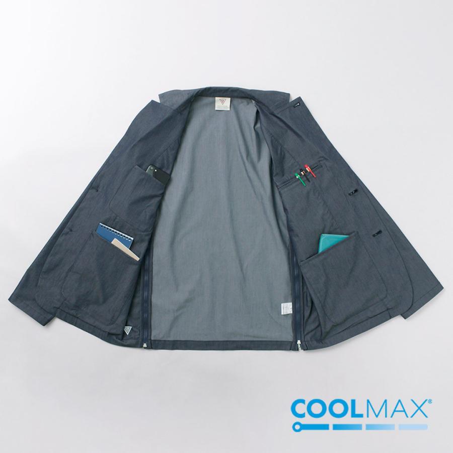 RAG（ラグ） GO OUT テーラード ジャケット / メンズ ライトアウター 春 / COOLMAX クールマックス | RAG | 09