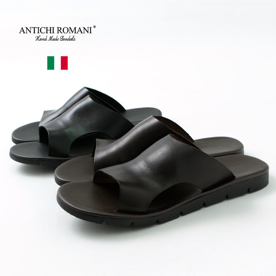 Vinci レザーサンダル　イタリア製　42　新品未使用 ANTICHI ROMANI ROMANI（アンティーキロマーニ） レザー