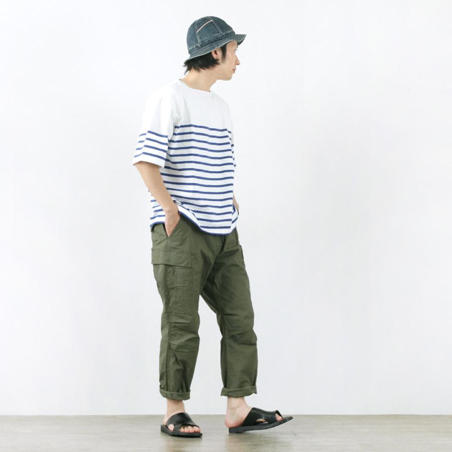 ANTICHI ROMANI（アンティーキロマーニ） レザー スライドサンダル / 革 / メンズ / オープントゥ / コンフォートサンダル | ANTICHI ROMANI | 12