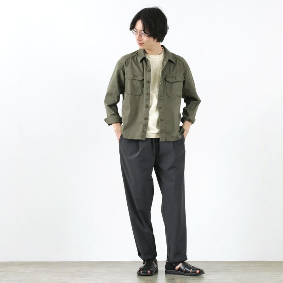GIORGIO ARMANI 牛革グルカサンダル　サイズ10 ネイビー新品タグ付 ANTICHI ROMANI ROMANI（アンティーキロマーニ） レザー グルカ