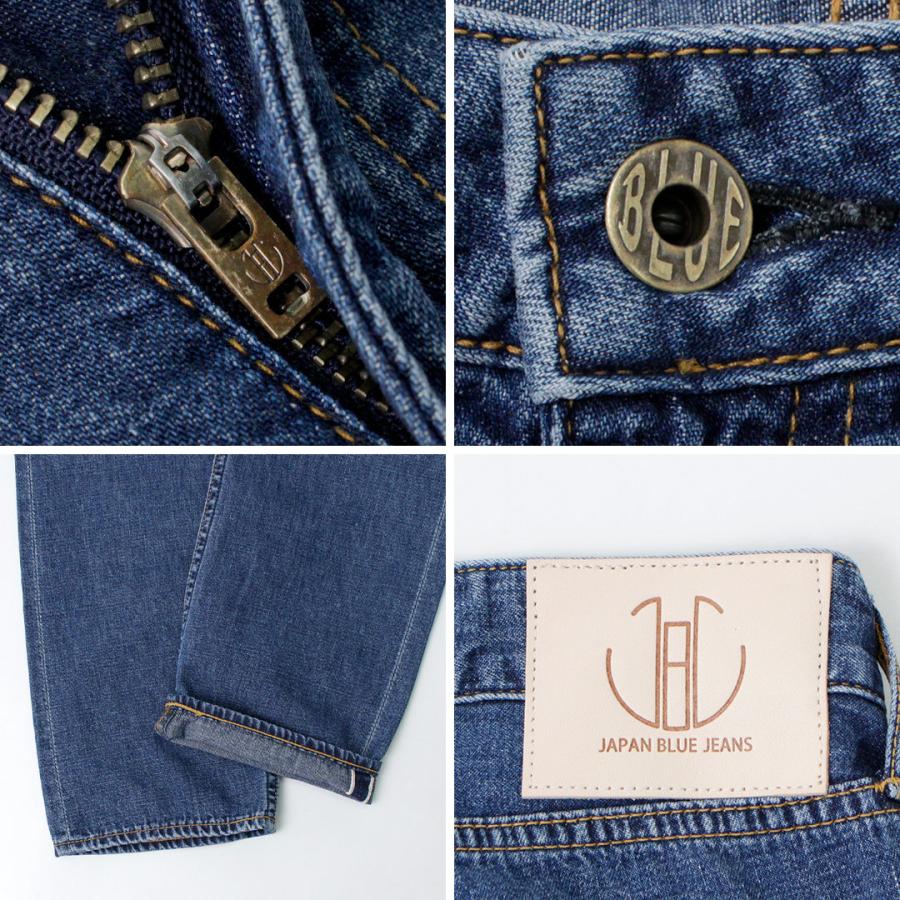 JAPAN BLUE JEANS（ジャパンブルージーンズ） RJB6111 別注 プレップ 8oz メルローズ加工 サマーデニム セルヴィッチ｜rococo｜12