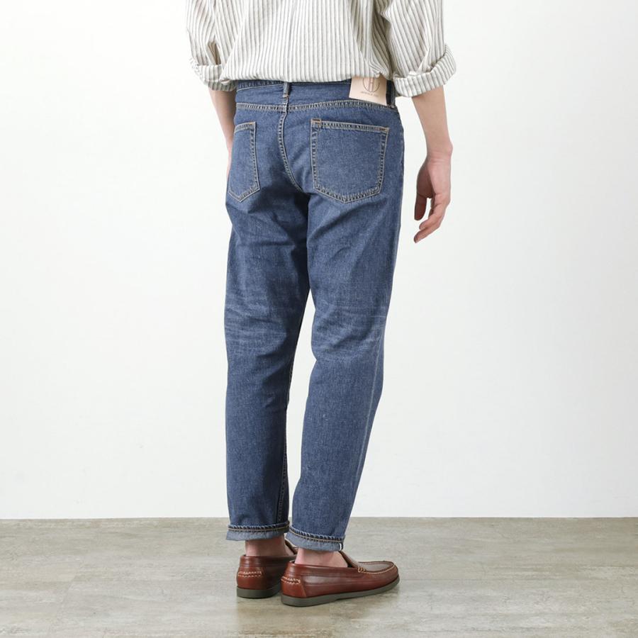 JAPAN BLUE JEANS（ジャパンブルージーンズ） RJB6111 別注 プレップ 8oz メルローズ加工 サマーデニム セルヴィッチ｜rococo｜09