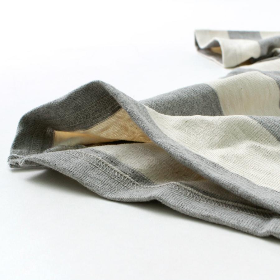 TIEASY（ティージー） HDCS ボートネック S/S ワイドボーダー バスクシャツ / 半袖 / メンズ レディース / ユニセックス / Tシャツ | TIEASY | 10