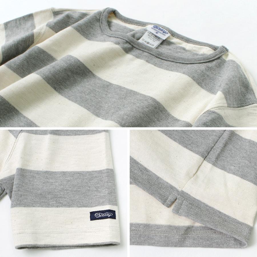 TIEASY（ティージー） HDCS ボートネック S/S ワイドボーダー バスクシャツ / 半袖 / メンズ レディース / ユニセックス / Tシャツ | TIEASY | 12