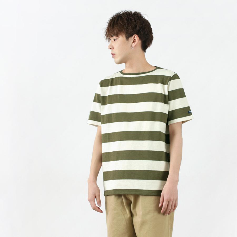 TIEASY（ティージー） HDCS ボートネック S/S ワイドボーダー バスクシャツ / 半袖 / メンズ レディース / ユニセックス / Tシャツ | TIEASY | 13