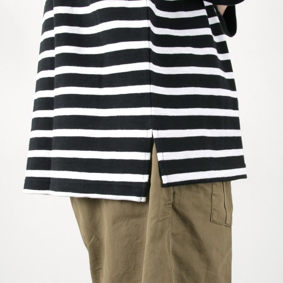 TIEASY（ティージー） HDCS ビッグカタヌキ ボートネックTシャツ / メンズ レディース ユニセックス 半袖 | TIEASY | 15