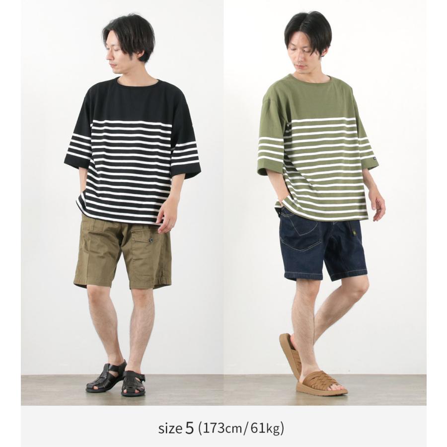 TIEASY（ティージー） HDCS ビッグカタヌキ ボートネックTシャツ / メンズ レディース ユニセックス 半袖 | TIEASY | 07