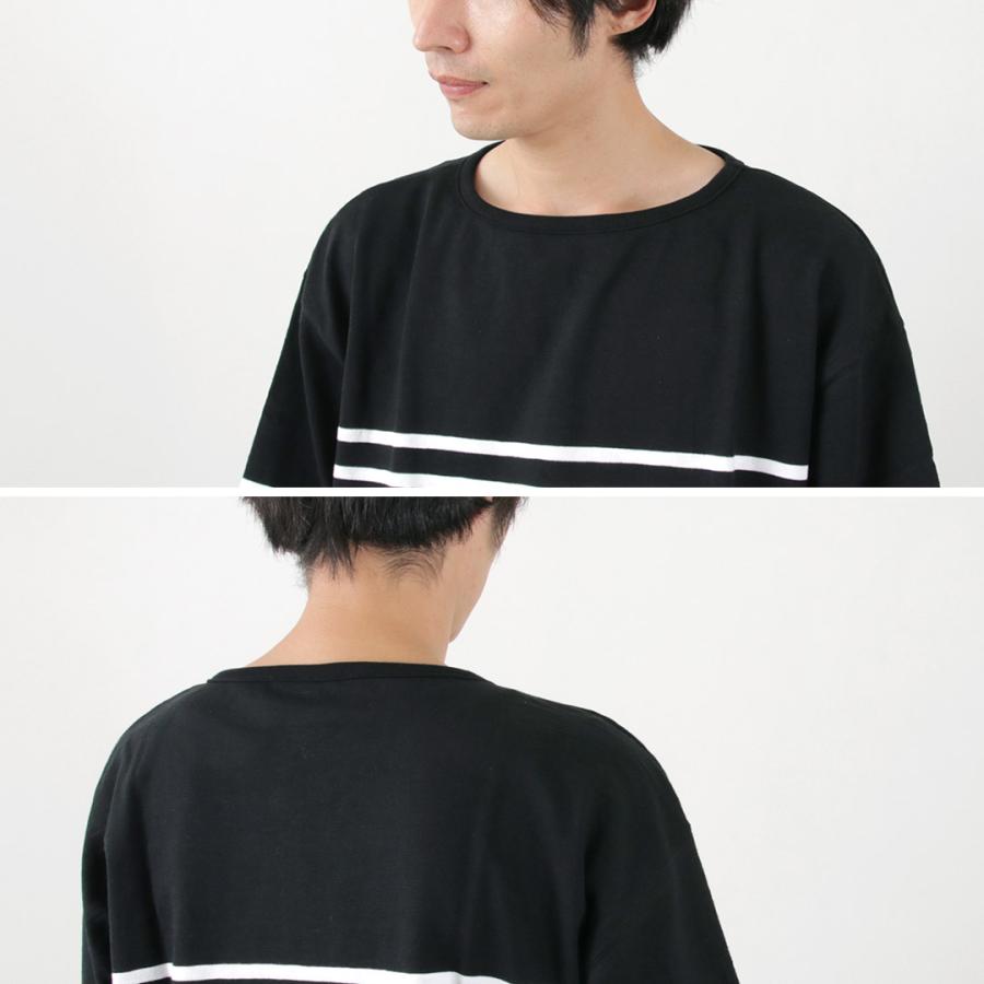 TIEASY（ティージー） HDCS ビッグカタヌキ ボートネックTシャツ / メンズ レディース ユニセックス 半袖 | TIEASY | 11