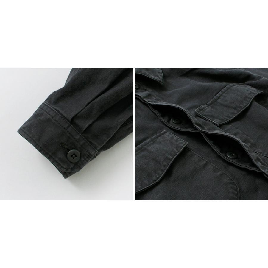 JAPAN BLUE JEANS（ジャパンブルージーンズ） CODE:SILVER / RJB4371S ミリタリー ファティーグ ジャケット｜30％OFFクーポン対象 | JAPAN BLUE JEANS | 14