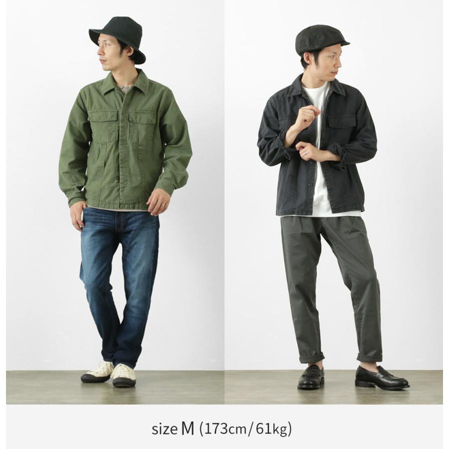 JAPAN BLUE JEANS（ジャパンブルージーンズ） CODE:SILVER / RJB4371S ミリタリー ファティーグ ジャケット｜30％OFFクーポン対象 | JAPAN BLUE JEANS | 05