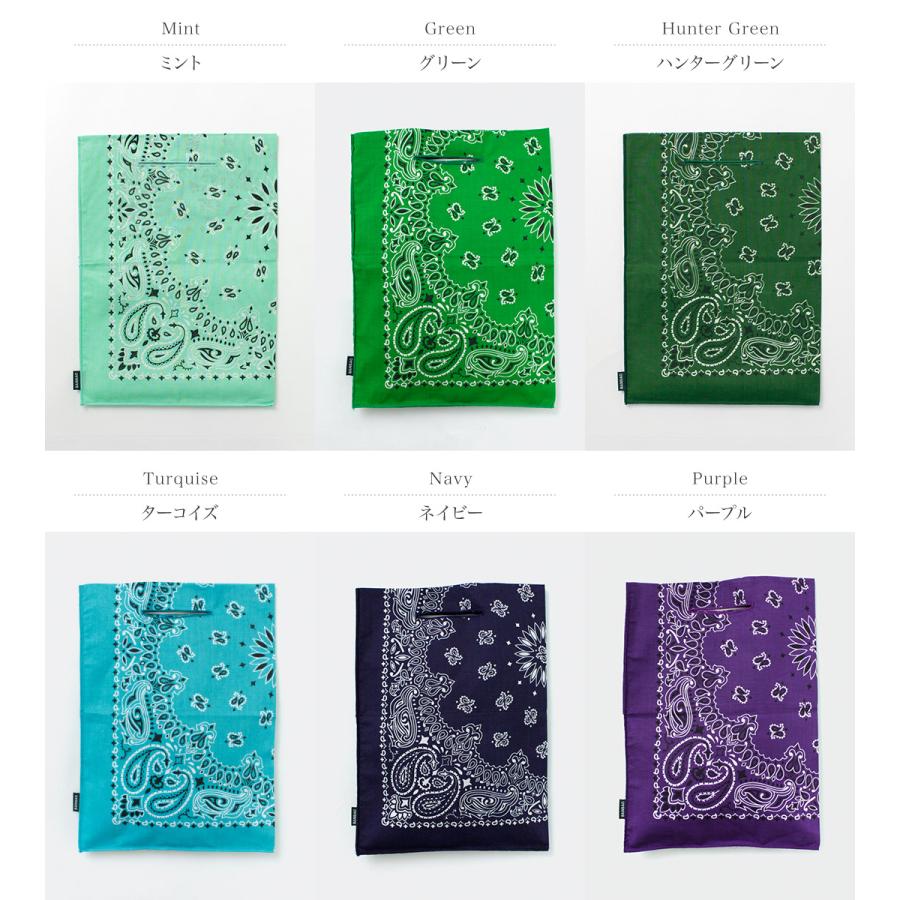 BANSAC（バンサック） バンダナ エコバッグ / HAV-A-HANK ハバハンク カバン 小さめ 柄 ペイズリー | ブランド登録なし | 16