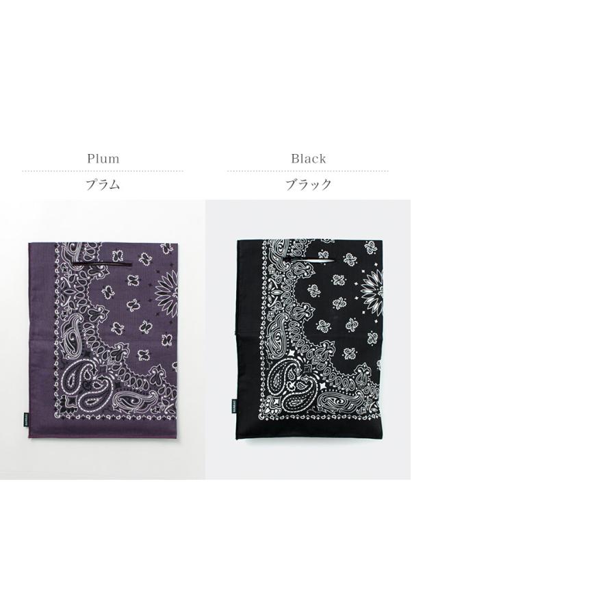 BANSAC（バンサック） バンダナ エコバッグ / HAV-A-HANK ハバハンク カバン 小さめ 柄 ペイズリー | ブランド登録なし | 17