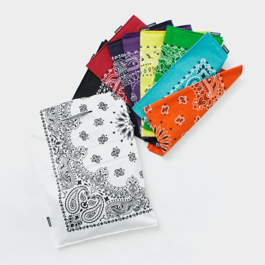 BANSAC（バンサック） バンダナ エコバッグ / HAV-A-HANK ハバハンク カバン 小さめ 柄 ペイズリー | ブランド登録なし | 18