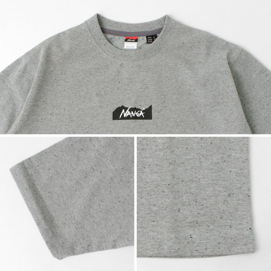 NANGA（ナンガ） エコ ハイブリッド MT ロゴTシャツ / メンズ レディース / ユニセックス / 半袖 プリント / ECO HYBRID MT LOGO TEE | NANGA | 16