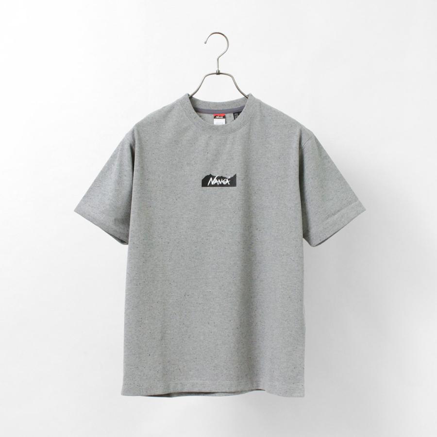 NANGA（ナンガ） エコ ハイブリッド MT ロゴTシャツ / メンズ レディース / ユニセックス / 半袖 プリント / ECO HYBRID MT LOGO TEE | NANGA | 06