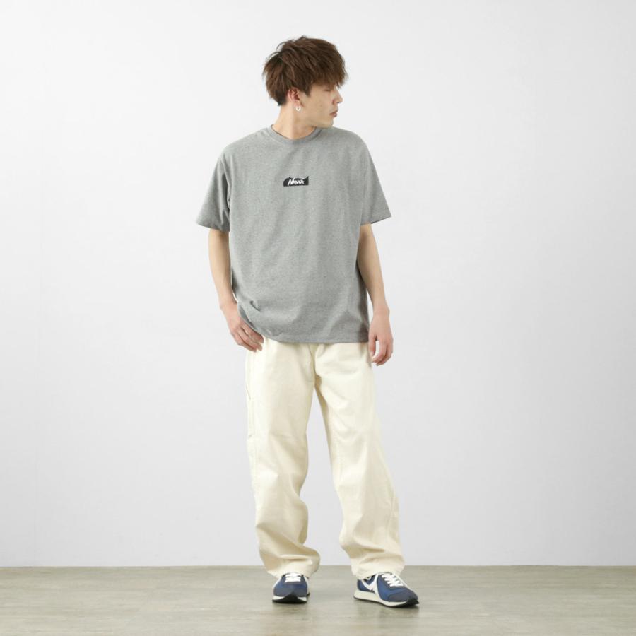 NANGA（ナンガ） エコ ハイブリッド MT ロゴTシャツ / メンズ レディース / ユニセックス / 半袖 プリント / ECO HYBRID MT LOGO TEE | NANGA | 08